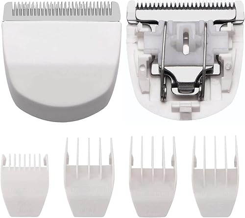 Miniatura 8 de Paquete de 2 cuchillas de repuesto profesionales para cortadora de cacahuete #2068-300, compatibles con cortadora de pelo Wahl Peanut