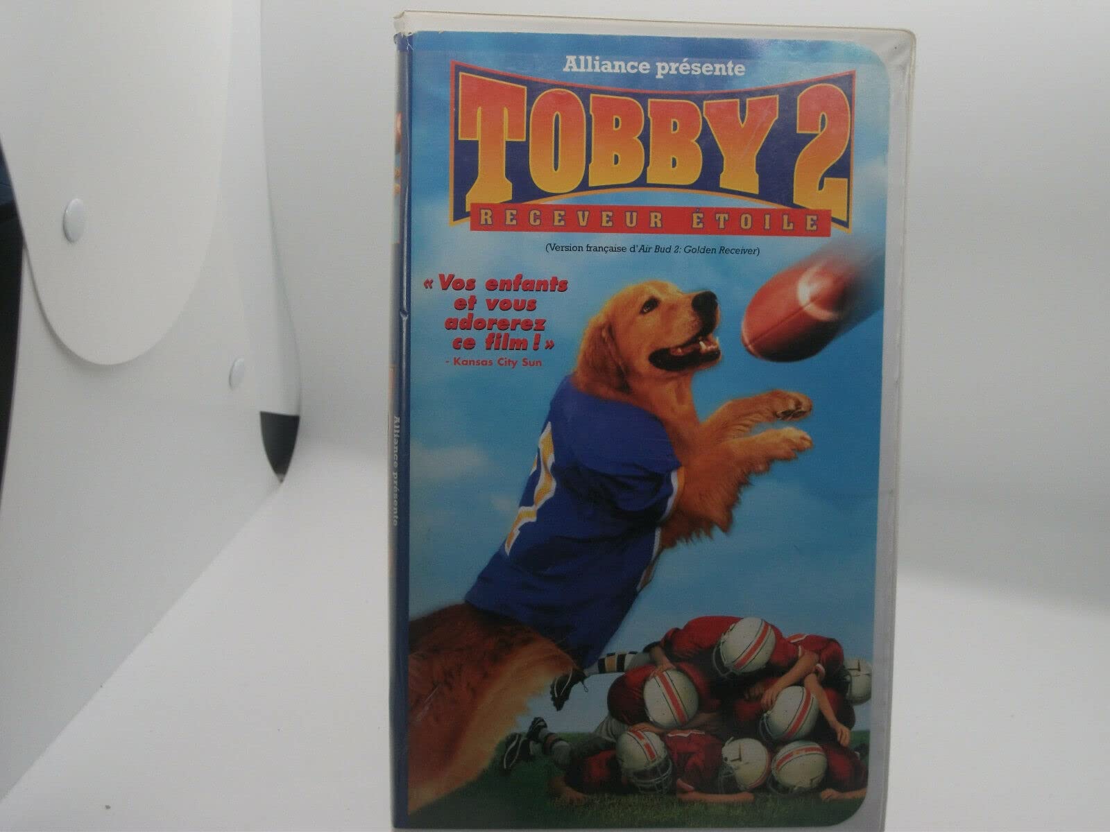 Tobby 2:Receveur Etoile [VHS Tape]