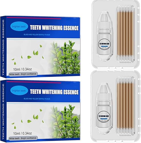 Suero blanqueador Suero blanqueador dental Esencia Suero, limpiador para el cuidado de los dientes, blanqueador blanqueador de dientes, kit de