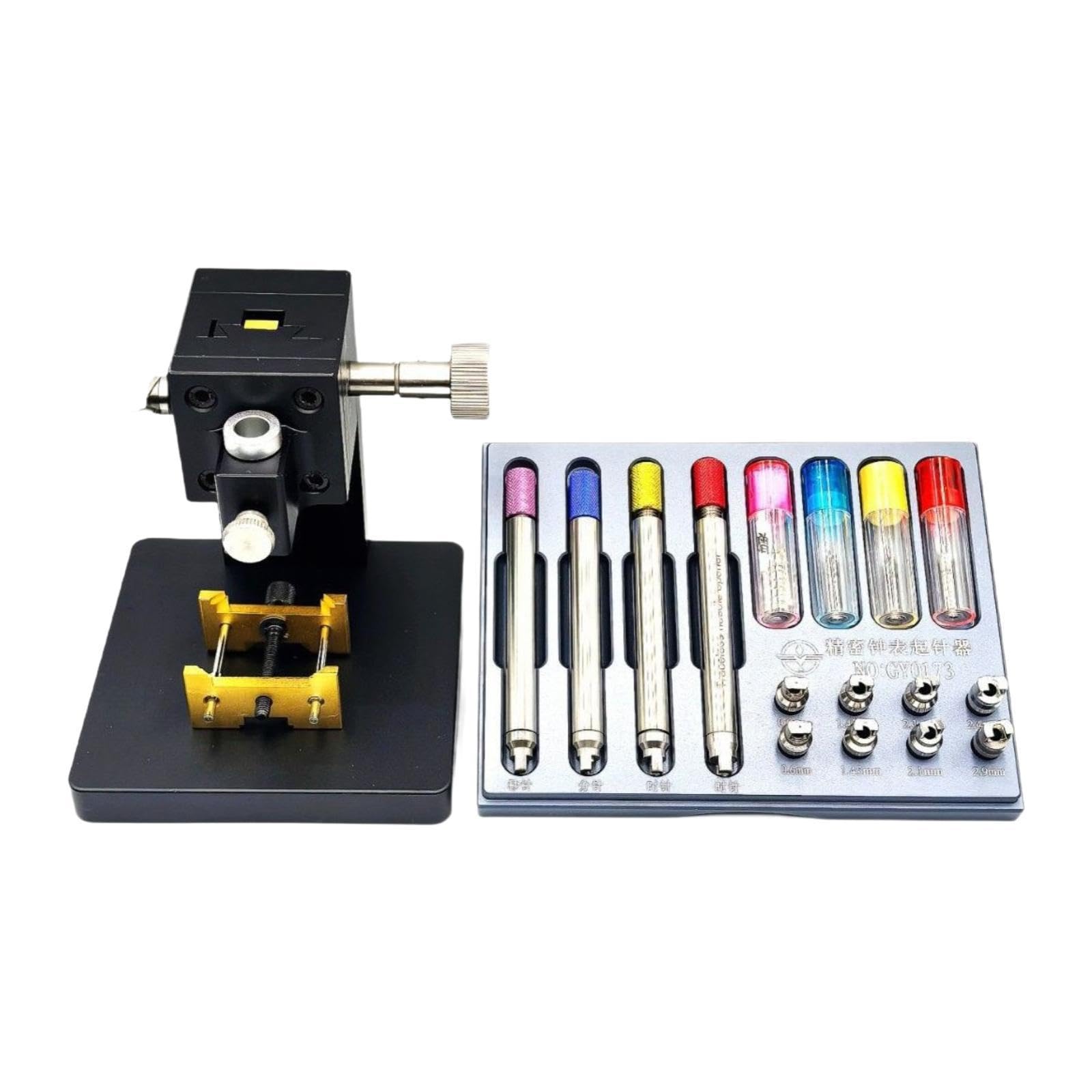 Kit de Herramientas para Desmontar Las Agujas Del Reloj: Herramienta de Reparación Ideal para Principiantes, Dirigida a Relojeras.