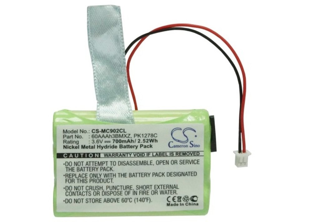 2x Batteria Per Radio Shack 43 9018 80 5808 00 00 AT&T 249 - Foto 3