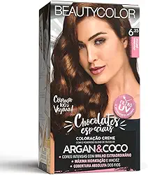 Coloração Kit BEAUTYCOLOR - 6.35 Chocolate Glamour