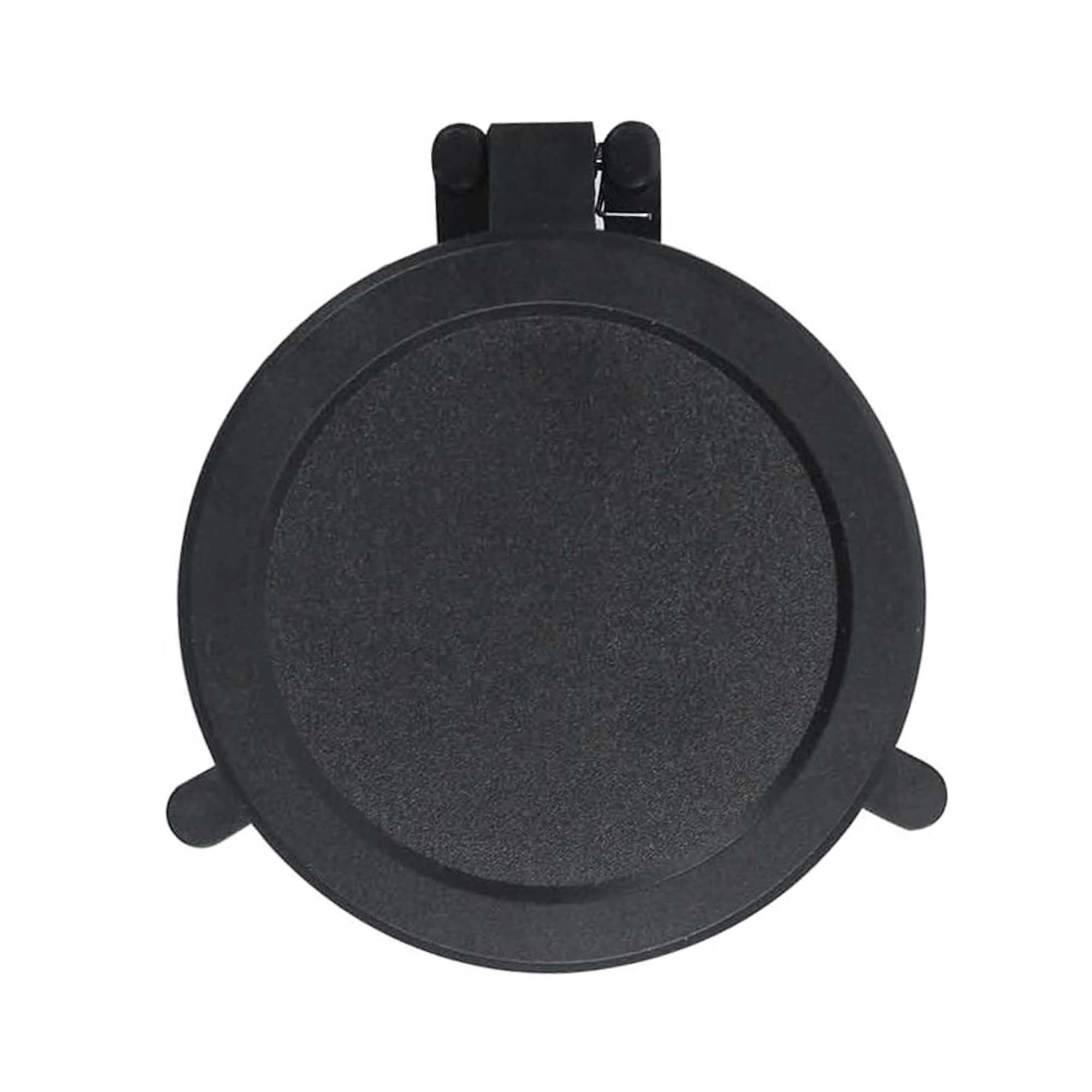 KASENTE Flip Up Rifle Scope Lens Cover, Spring Loaded 50mm Scope Cap for Hunting Optics, Scratch Dust Proof 1.97 Inch