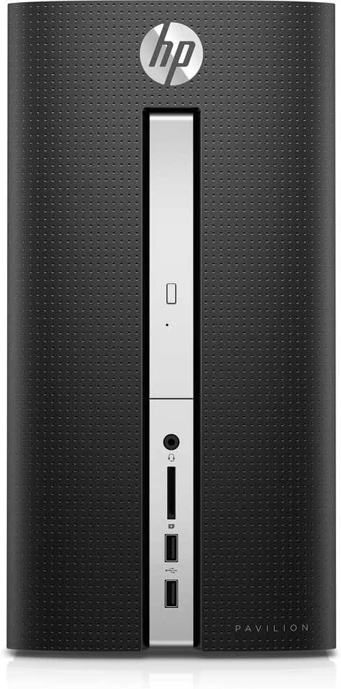 HP Pavilion 570-p026 Intel Core i5-7400, 12GB, 1TB HDD Win 10 Desktop PC (Renewed)