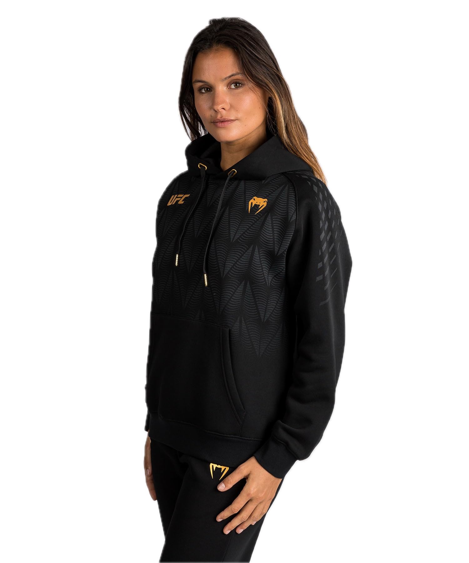 VENUM UFC Zenith Women's Replica Hoodie Sudadera con Capucha Mujer (Pack de 1)