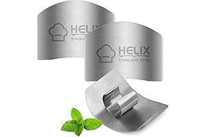 Supreme Fit & Durability Finger Guards for Kitchen Knife Safety