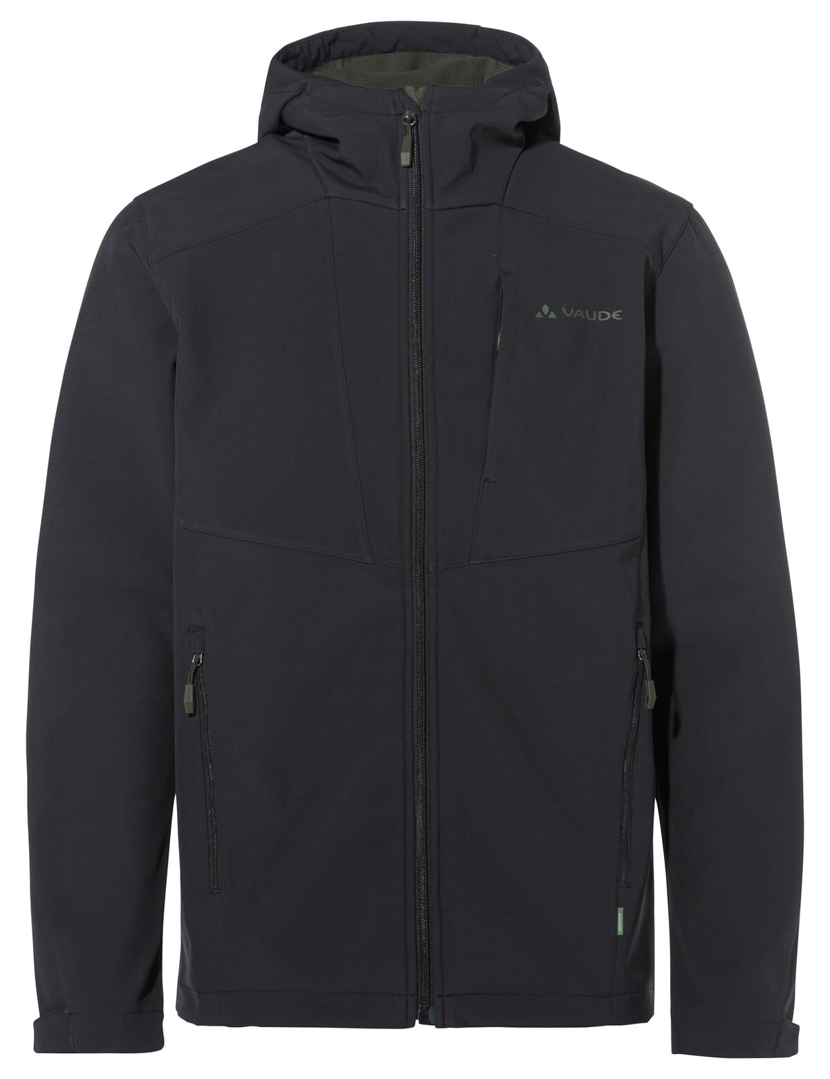 VAUDE Veste à Capuche Cyclone Homme Softshell Noire - 8
