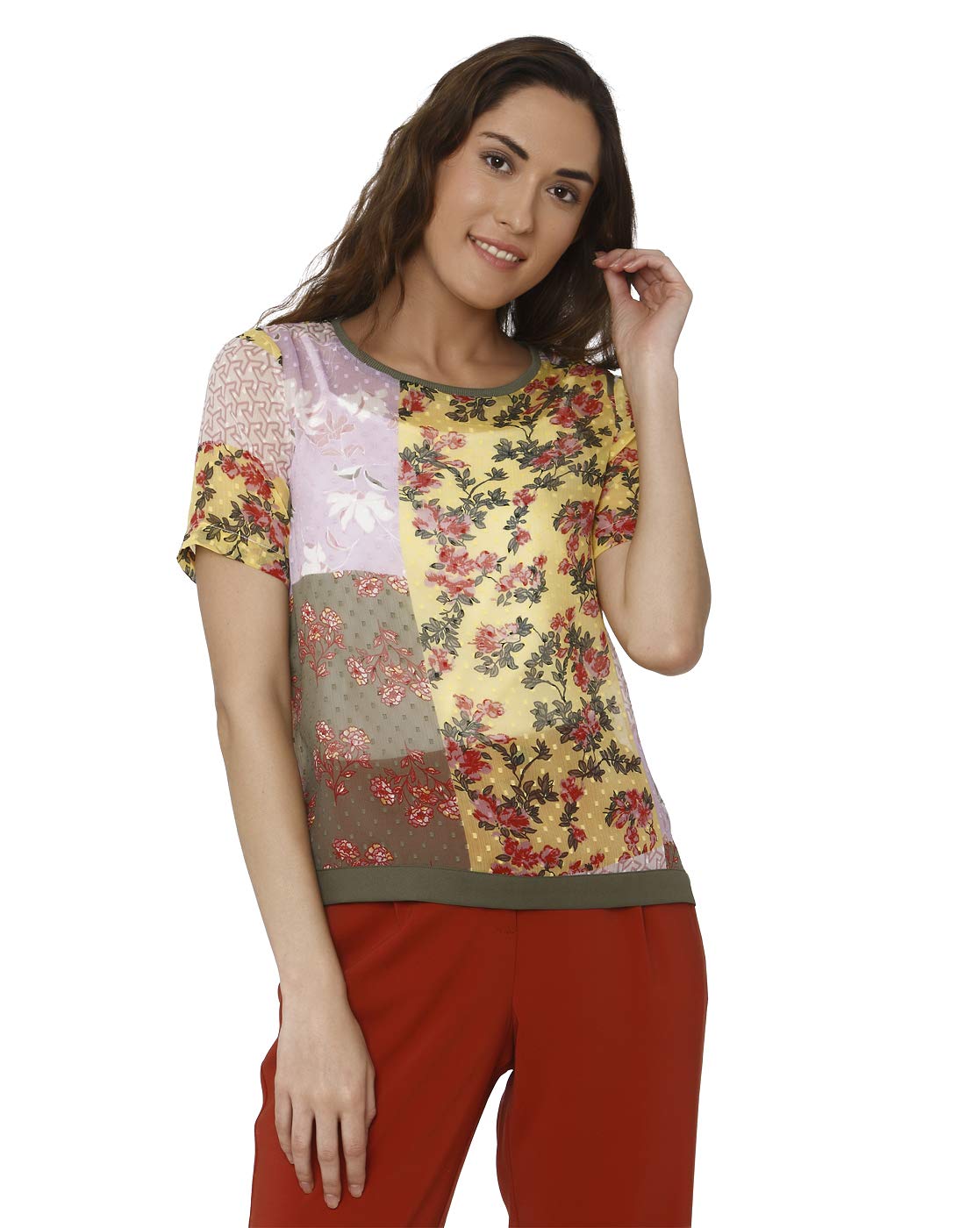 VERO MODAWomen's Regular fit Top