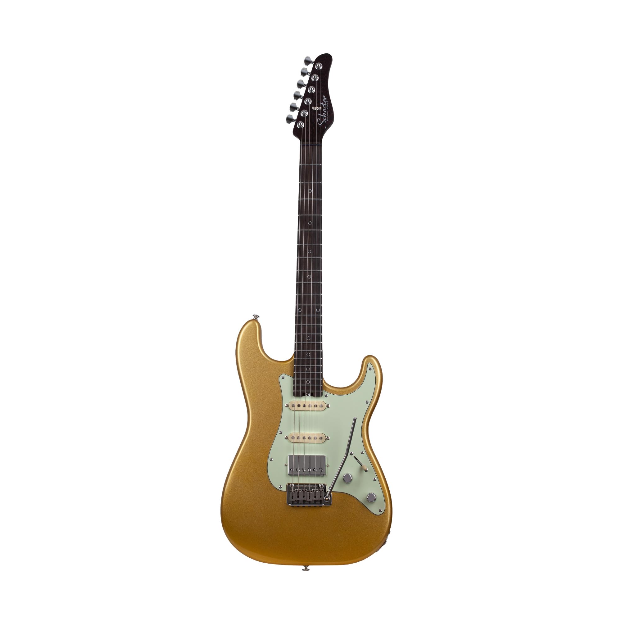 Schecter エレキギター イエロー Schecter Nick Johnston Traditional HSS 10th Anniversary Electric