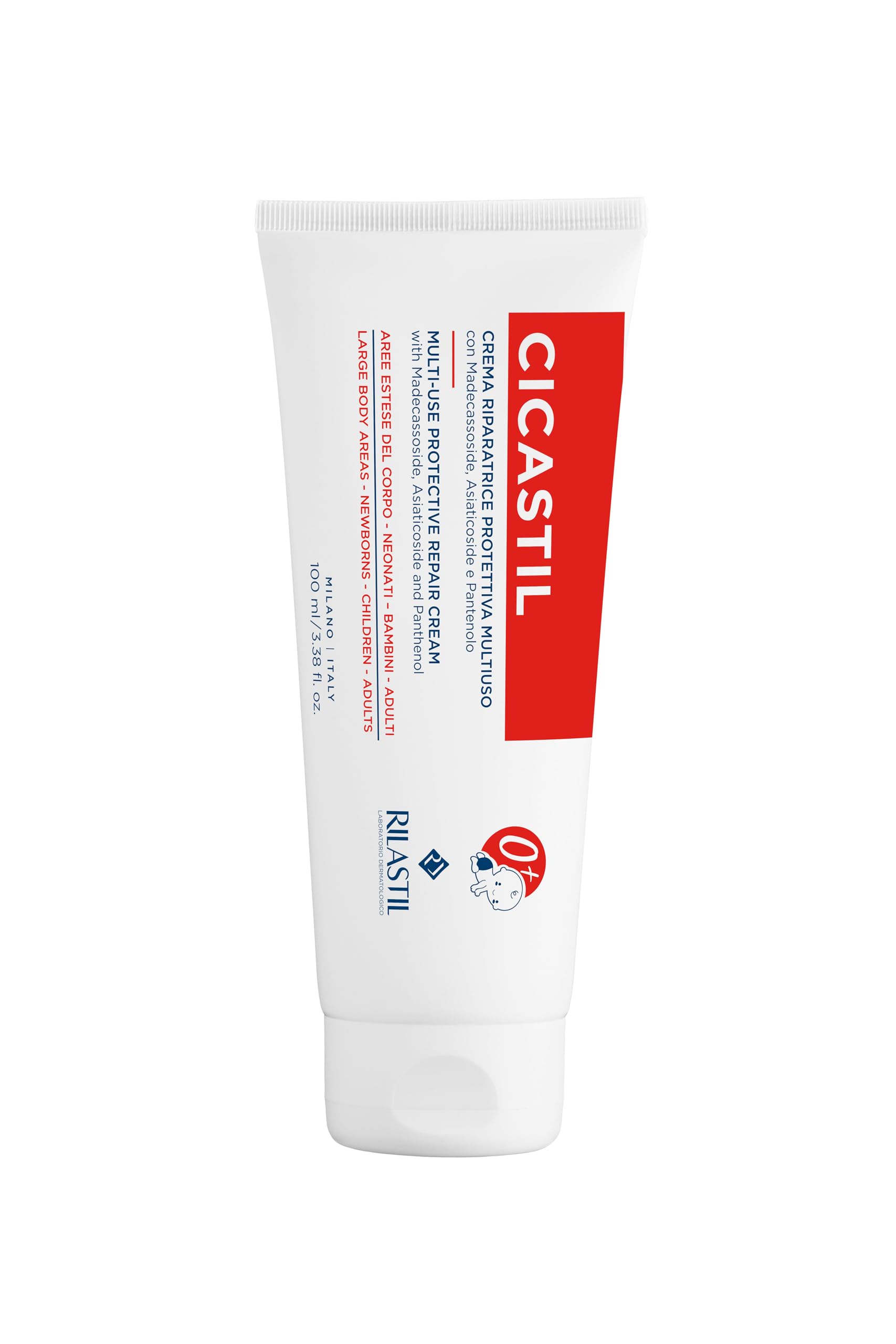 Rilastil Cicastil Crema Riparatrice Protettiva Multiuso 100ml