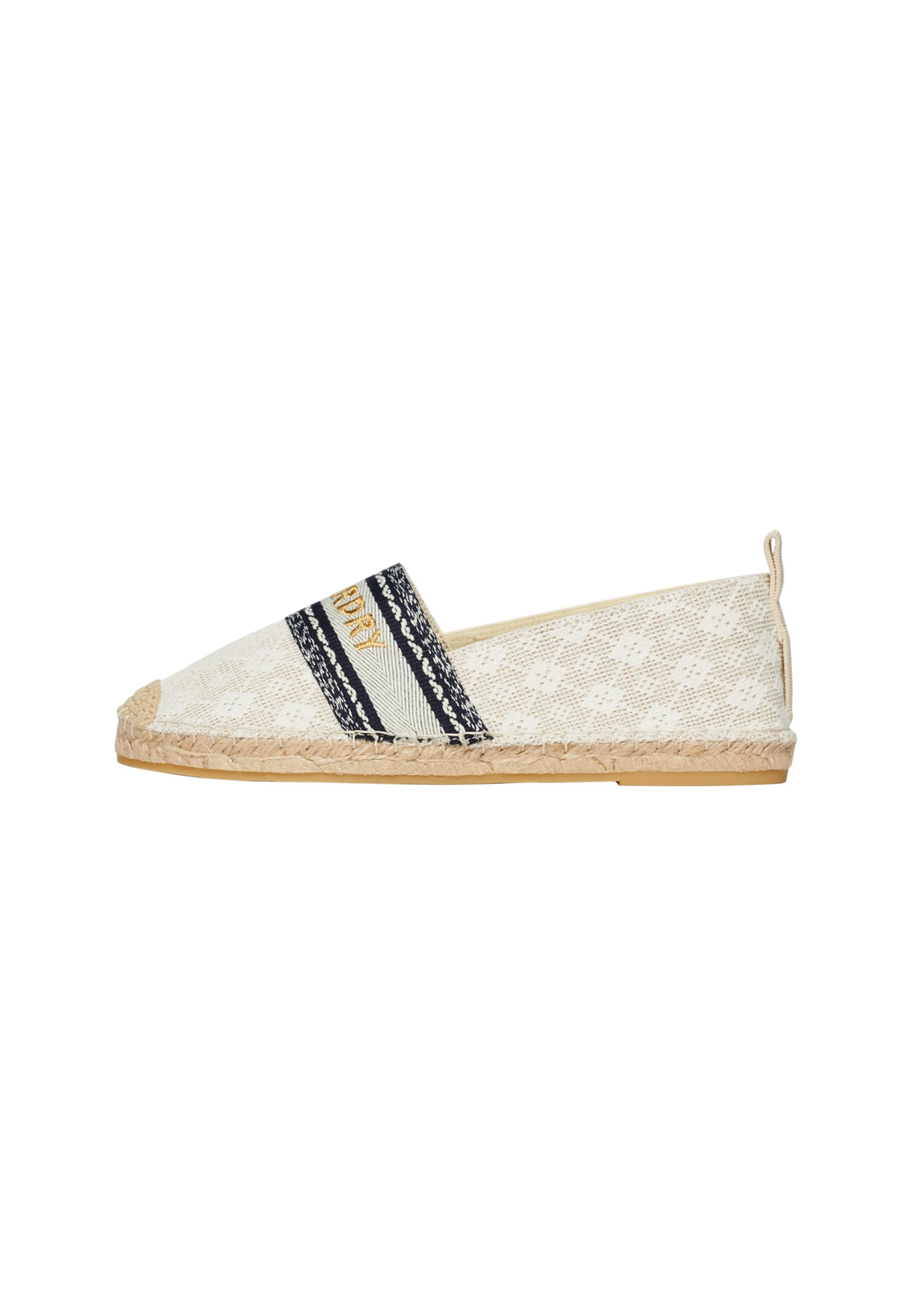 Superdry Canvas Overlay Espadrilles EU 38