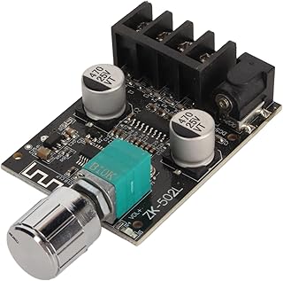 Digital Amplifier Board, Dual Channel Stereo Power Amplifier Module, Subwoofer Speaker Stereo AMP Module Digital Audio Amplifier Board for Home Theater