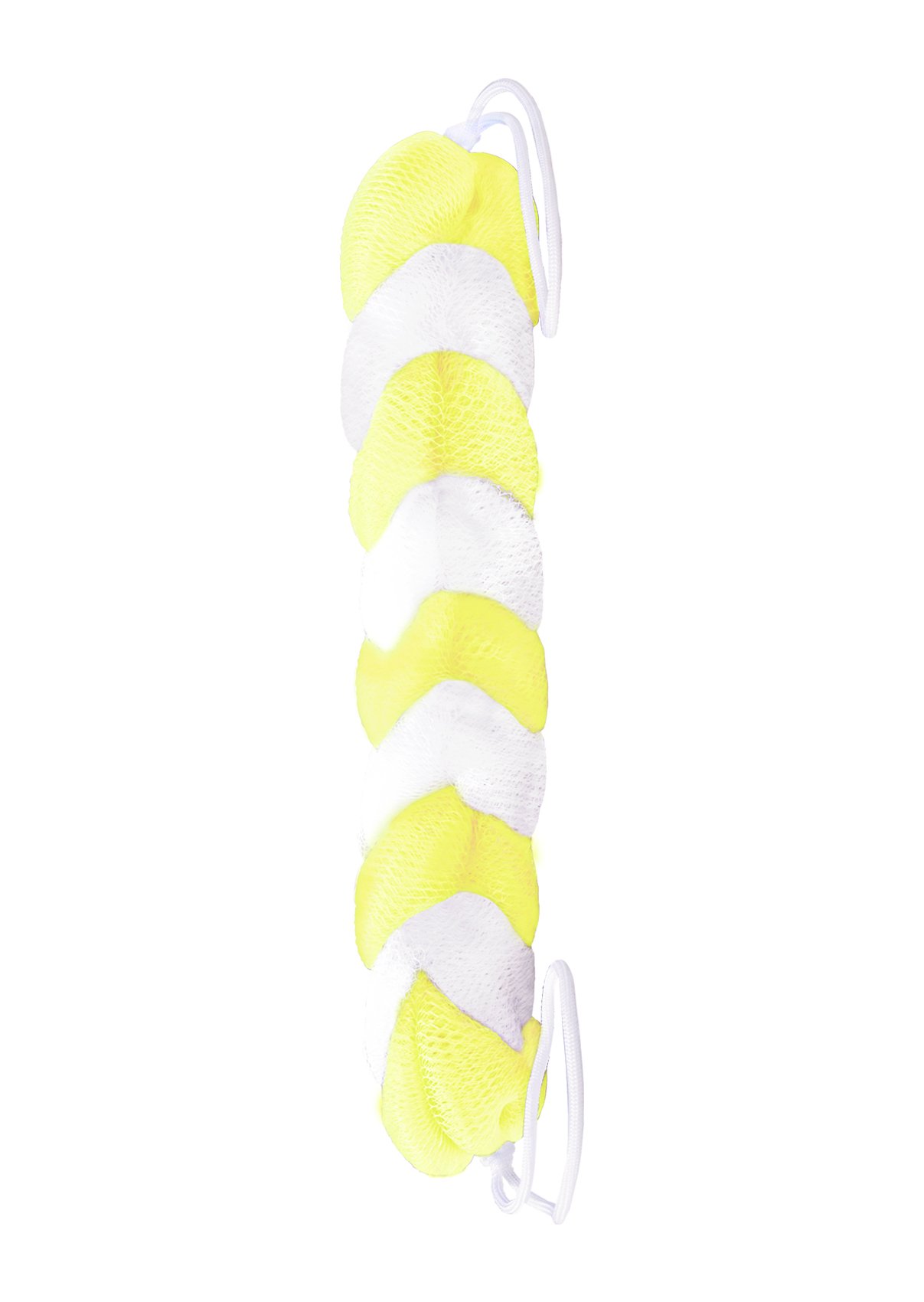 Panache Shower Sponge, Lemon and White-image-9