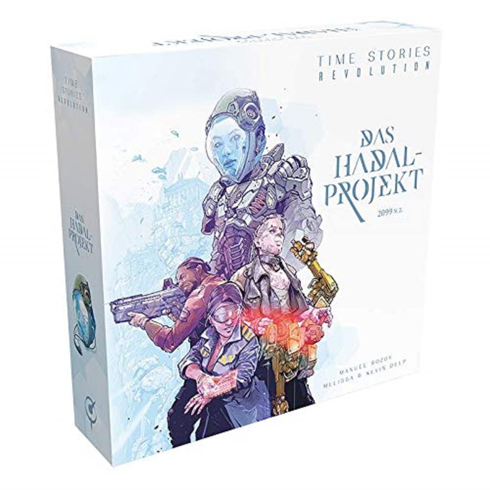 Space Cowboys Asmodee SCOD0029 T.I.M.E Stories Revolution - The Hadal Project, Kenner Game, German