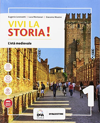 Vivi la storia! Per la Scuola media. Con e-book. Con espansione online. Con 2 libri: Quaderno-Cittadinanza e Costituzione. Con DVD-ROM (Vol. 1