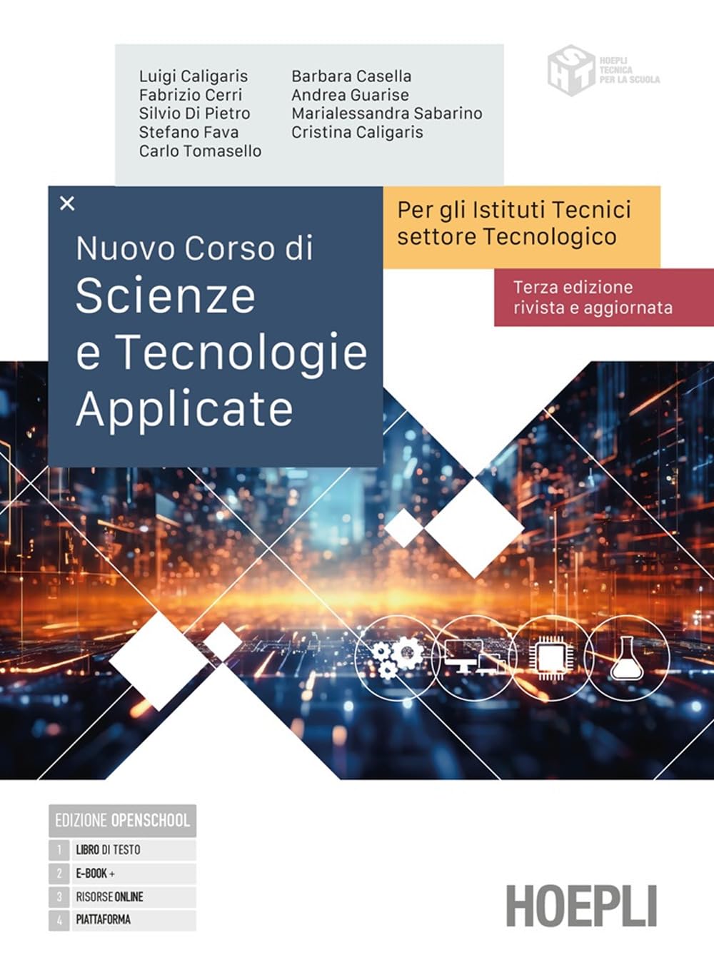 Nuovo Corso Di Scienze E Tecnologie Applicate. Per Gli Istituti Tecnici Settore Tecnologico. Per Le Scuole Superiori. Con E-Book. Con Espansione Online - 4