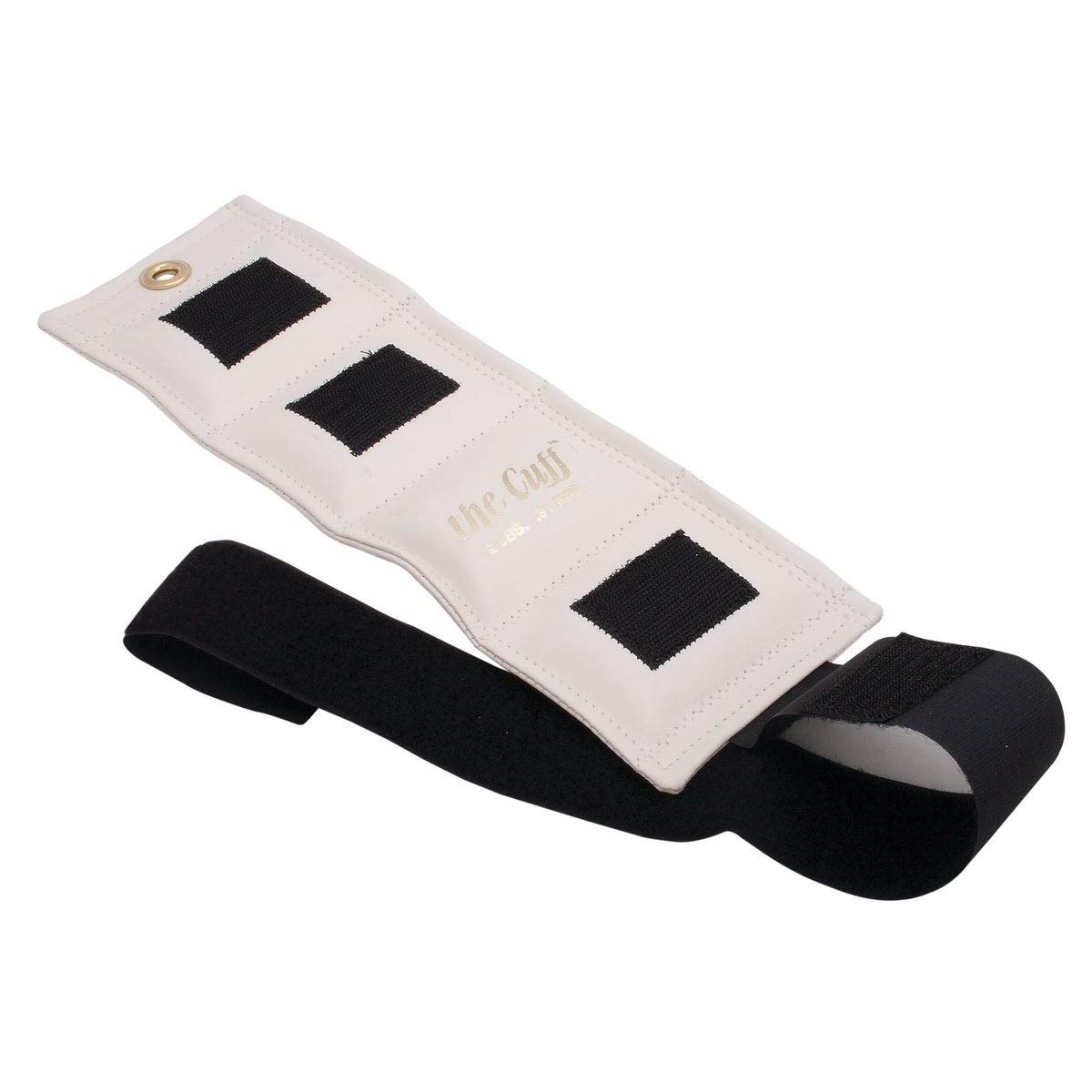 The Cuff Deluxe-Cuff Weight, White 2 Pound