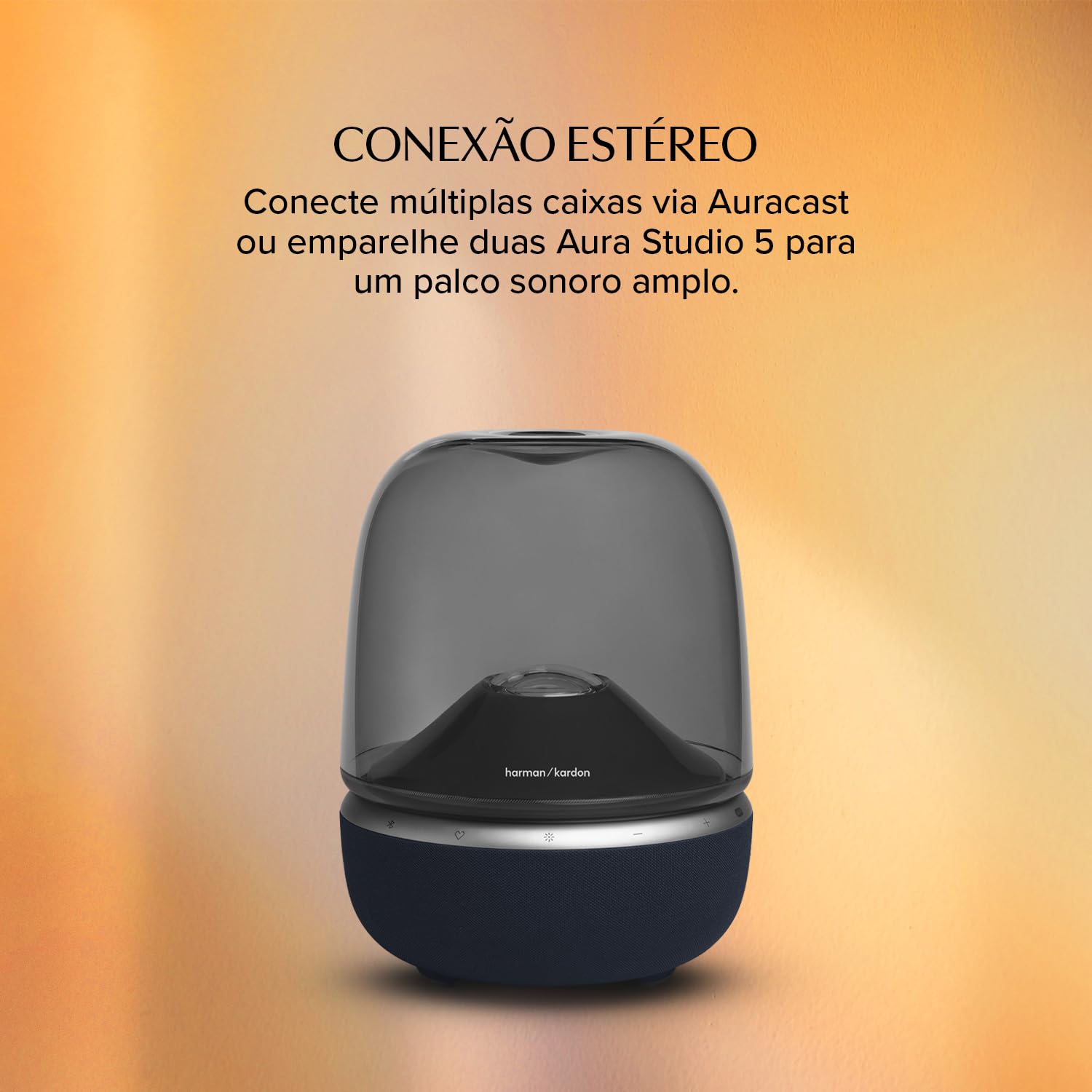 HARMAN KARDON, Caixa de Som, Aura Studio 5, Bluetooth, Portátil