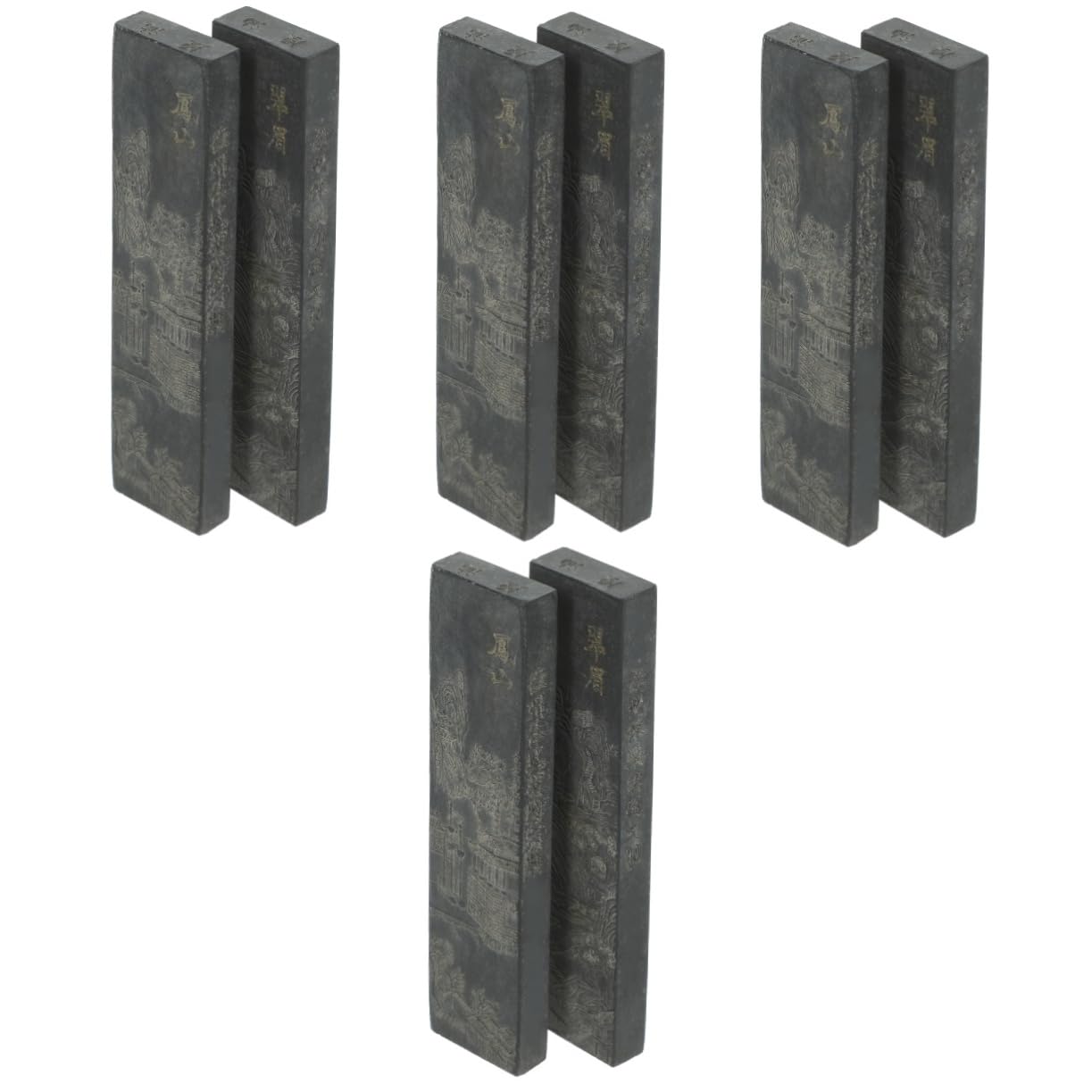 TEHAUX 8pièces Bâtons Encre Créatifs Pour Chinoise De Inks Sticks Pour Peinture Et Pratique