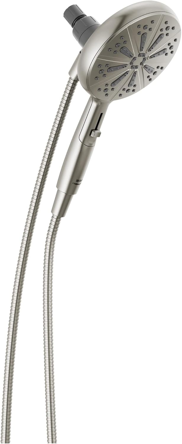 Delta Faucet 6Spray SureDock Shower Head with Handheld Spray