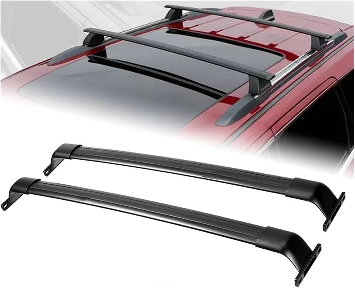 THULE MotionXT Lをジープチェロキーに取付した事例の紹介 [カーキャリアガイド]