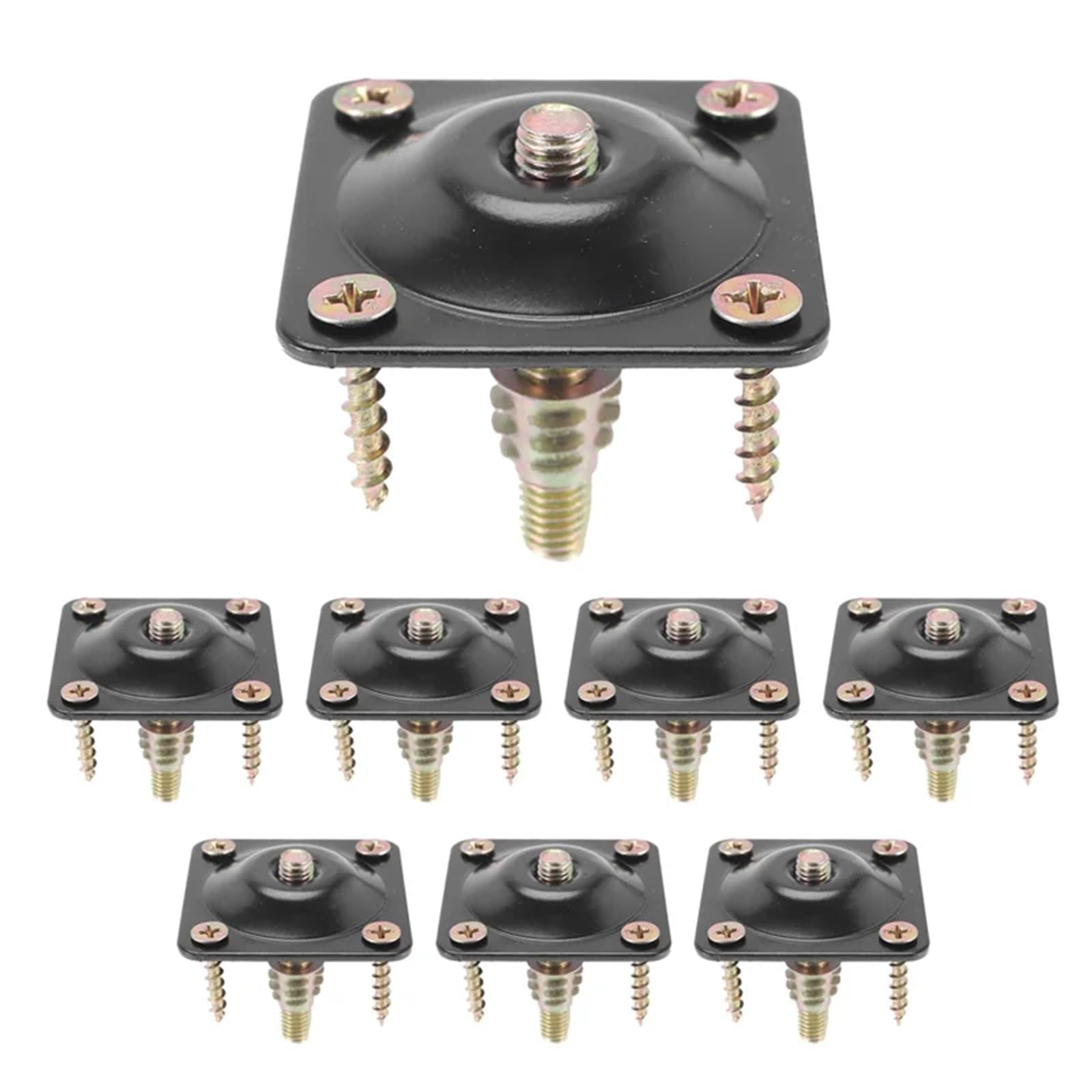 Fixation pied de canapé M8 durable pour installer facilement vos meubles