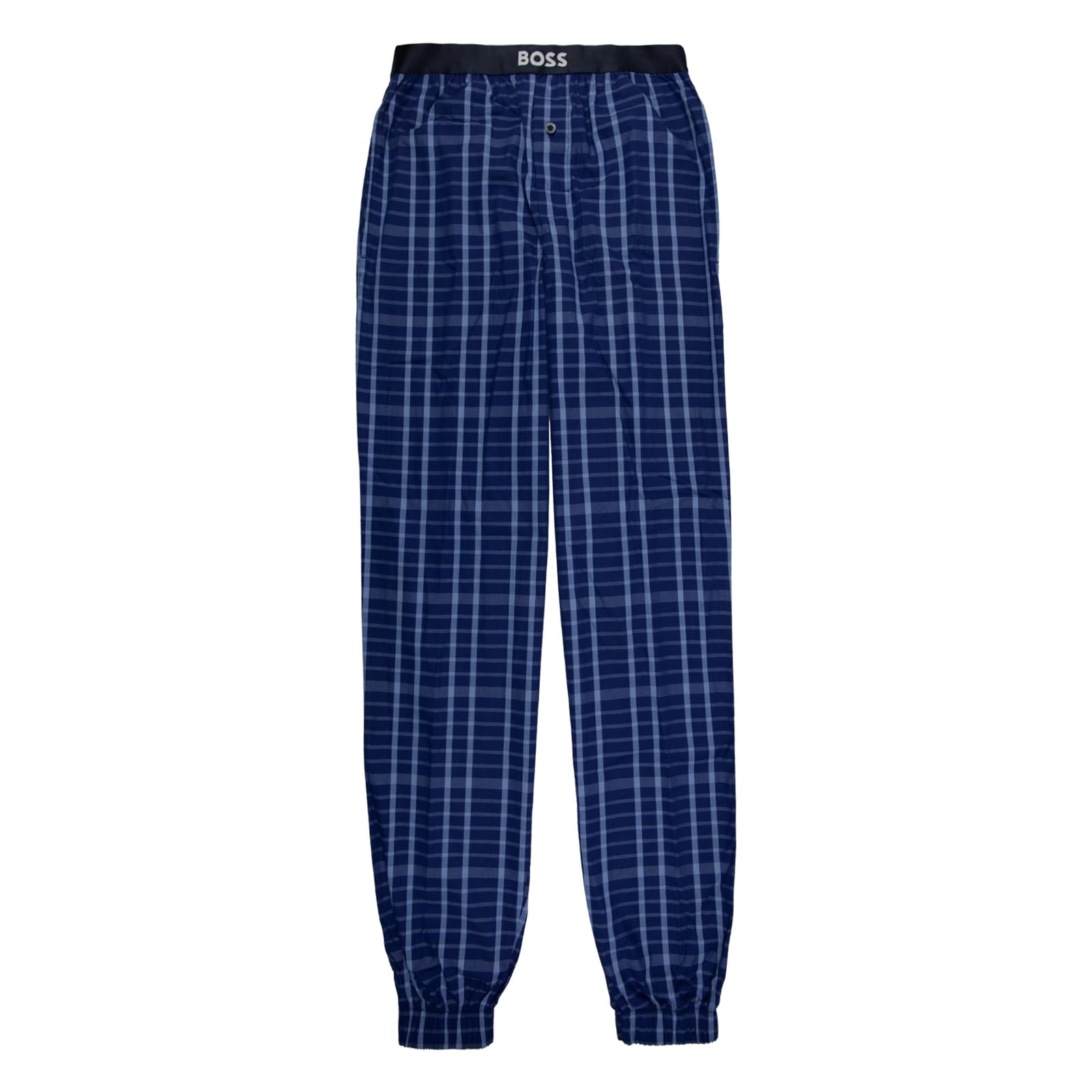 BOSS Herren Schlafanzug Loungewear Nightwear Easy Long Set T-Shirt
