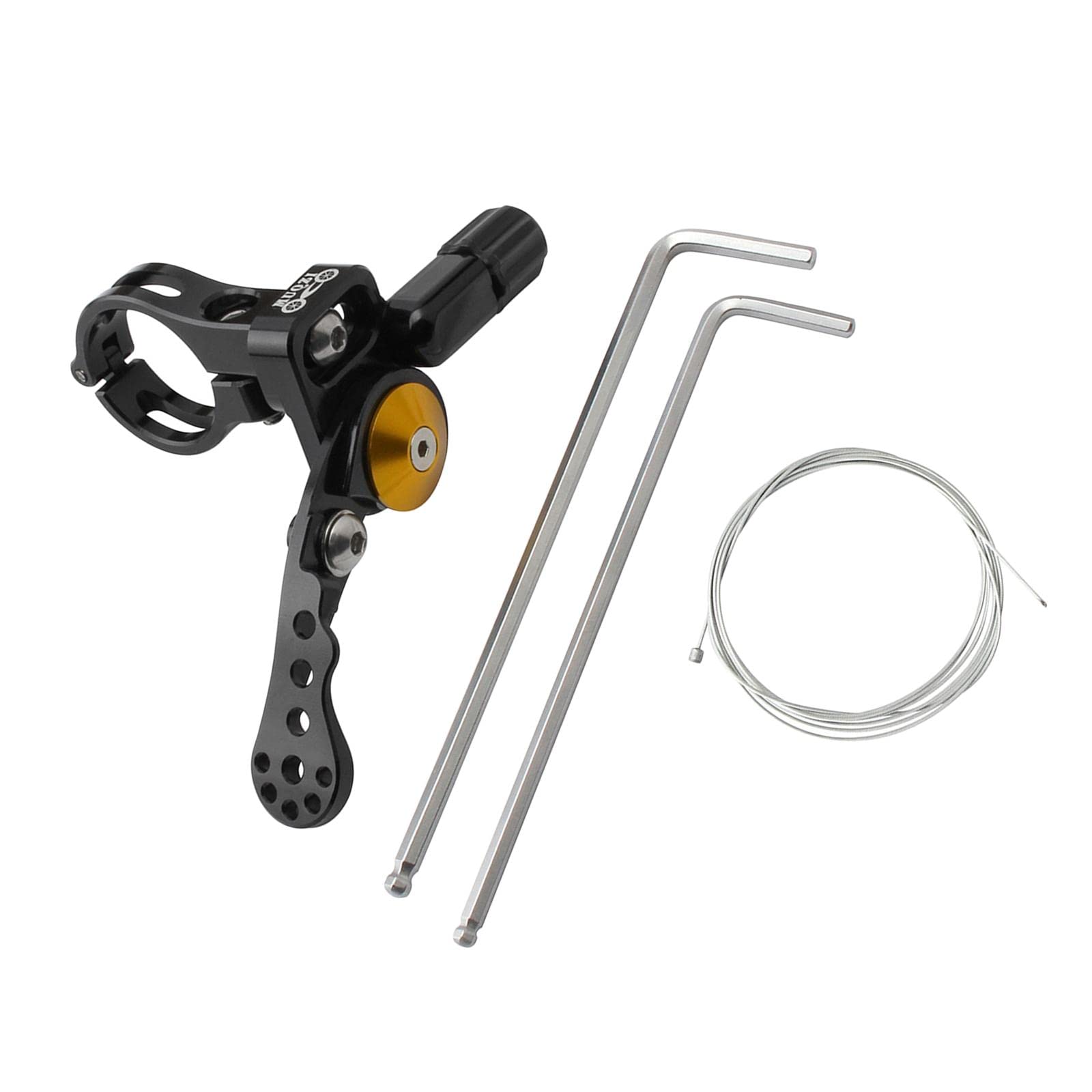Accessoire vélo,Levier de tige de selle compte-gouttes pour