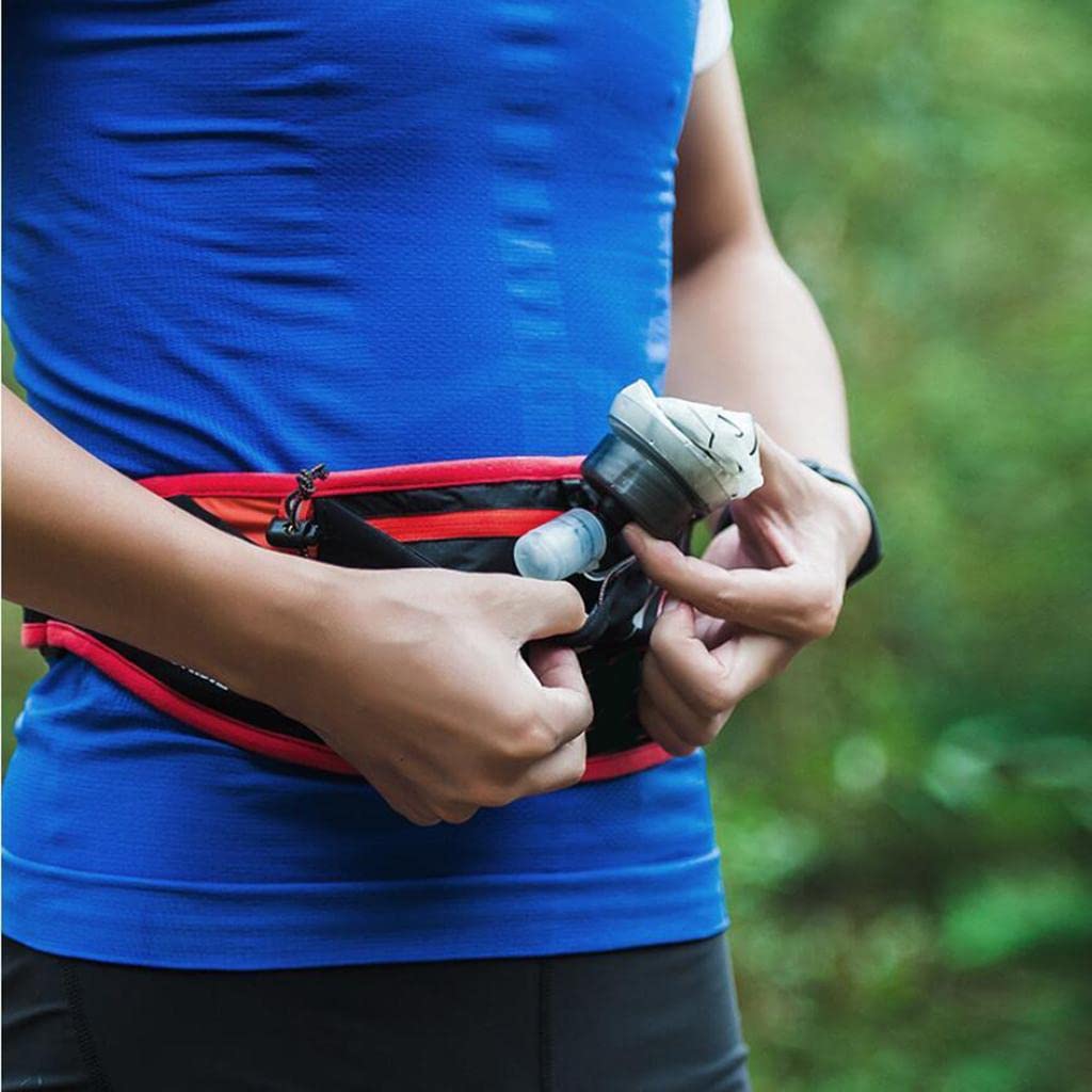Weiche Thermosflaschen aus thermoplastischem Polyurethan, zum Laufen, zum Wandern, 420 ml, Grau, 420 ml, 5 Stück