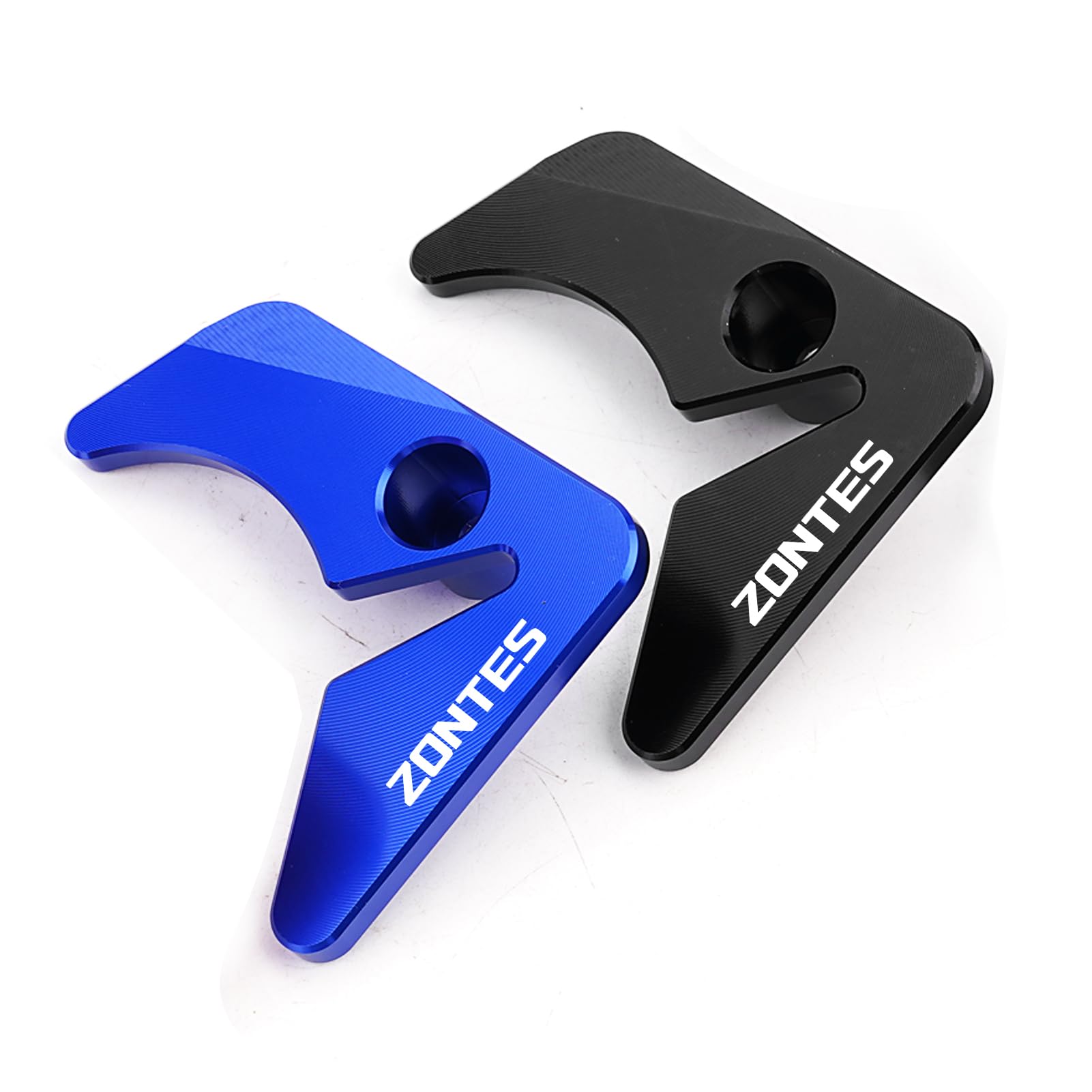 Compatibile con ZONTES 368G 703F 368E 368K 368M 368E 368D 350E 350M 350D 703 R/RR 2024 2025 2026 Protezione del sensore ABS per ruota anteriore CNC per moto Zontes 703 f 368 g Accessori (Blu)