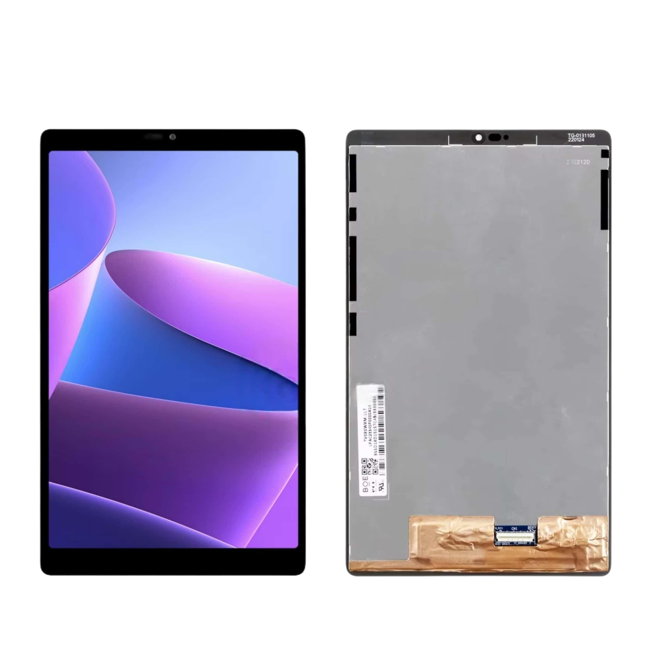 YOOOKOOO - Pantalla LCD táctil de repuesto para Lenovo Tab M8 (4ª generación) TB301FU TB300XU TB300FU