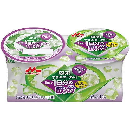 森永 森永アロエヨーグルト1日分の鉄分プルーン味