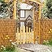 Bamboo Screen Fencing 1 2 3 4 5 6 Feet High Natural Porch Screening Rolls Balcony Privacy Screen Sun Shade for Outdoor Old Fence Patio Backyard Divider Decorative Sturdy & Straight Easy to Cut