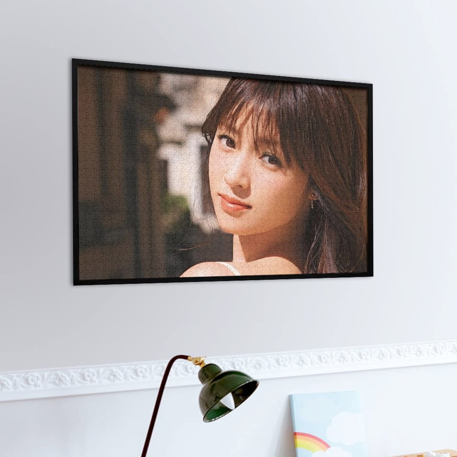 Amazon.co.jp: ジグソーパズル 深田恭子 500/ 1000ピース キャラクター