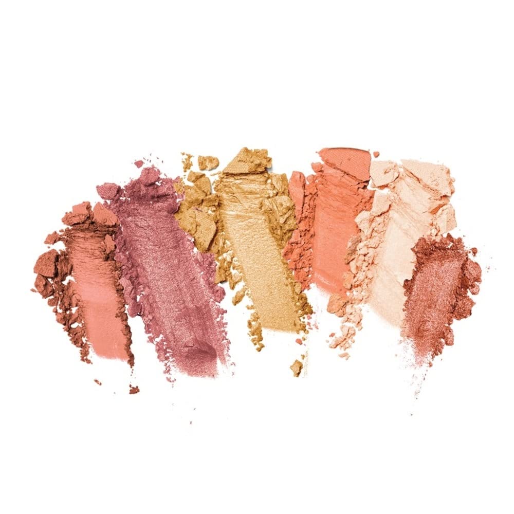 Most Wanted Eyeshadow Palette, 6 Cruelty-Free Matte Eyeshadow Colors for Long-Lasting Wear (Burning Desire)