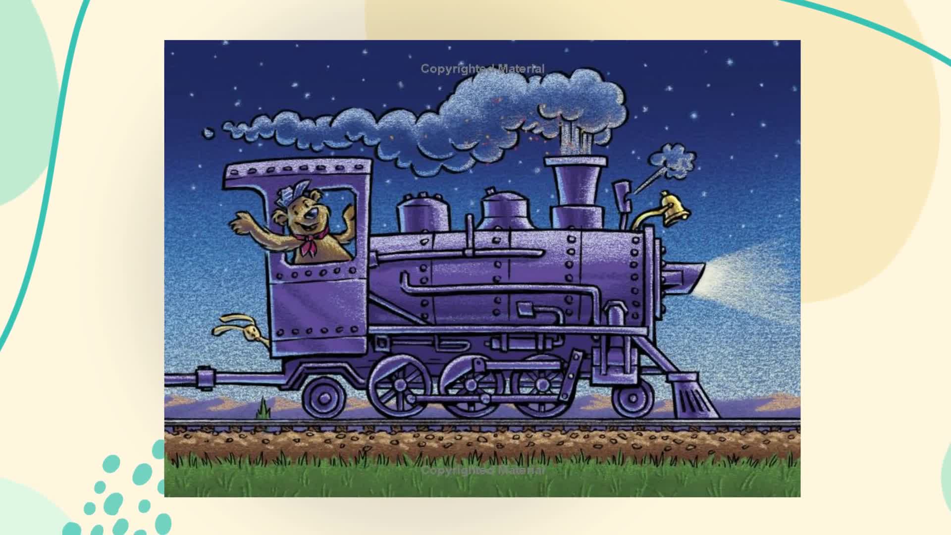 Steam Train, Dream Train Colors