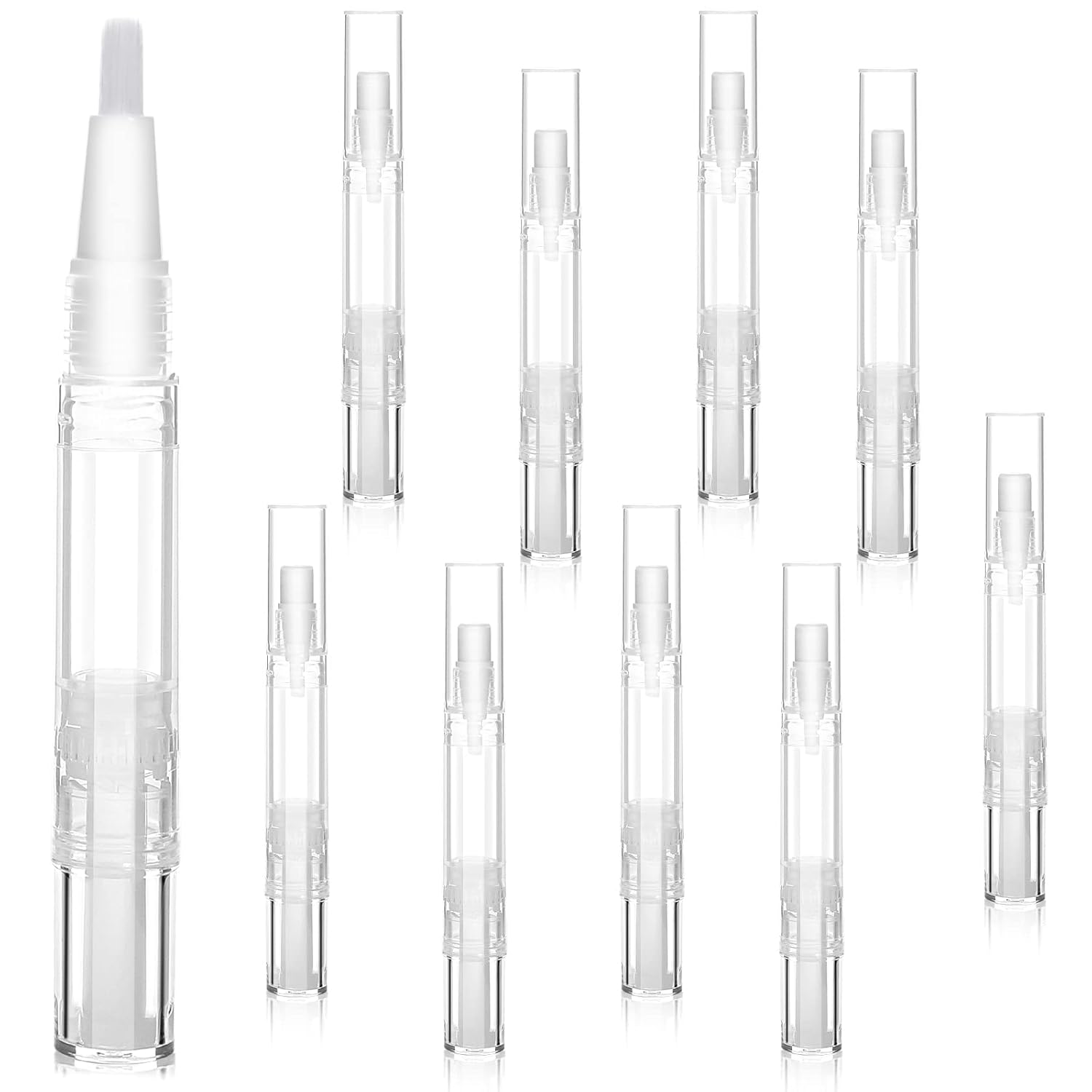 10 Pack 5ml Nail Oil Pen Disposable Empty Cuticle Oil Pen