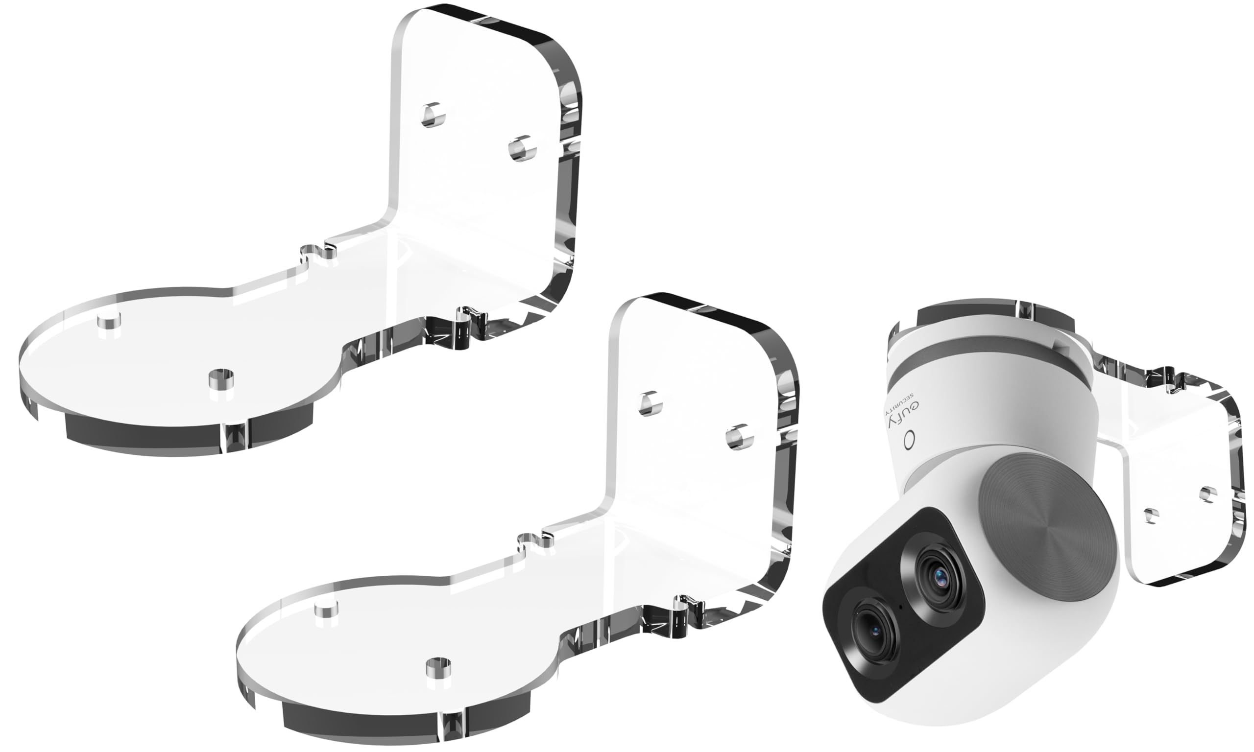 Soporte de pared eufy S350 para vigilar mascotas y bebés desde el ángulo ideal del salón 8