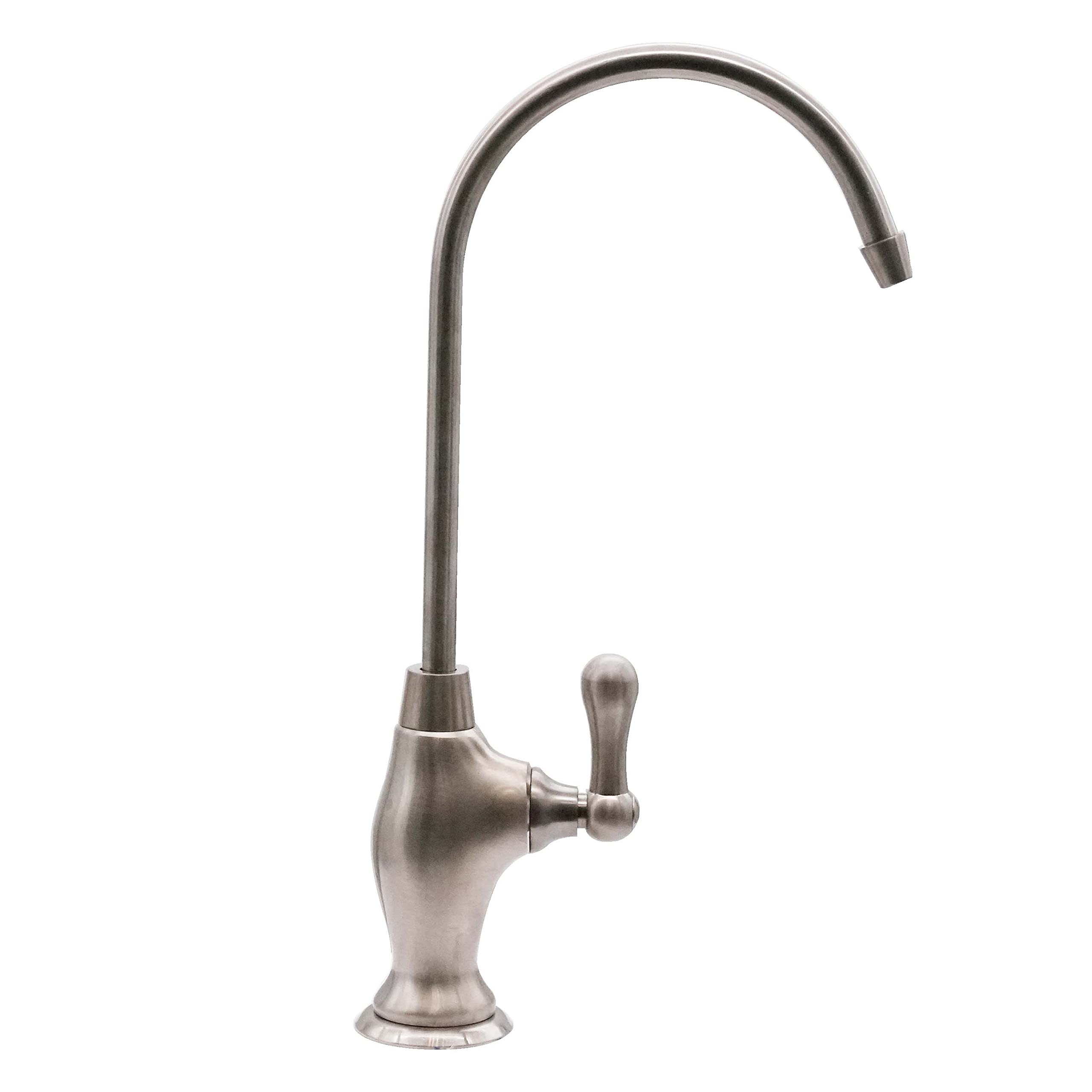 Westbrass D2033-NL-20 - Grifo dispensador clásico, acero inoxidable