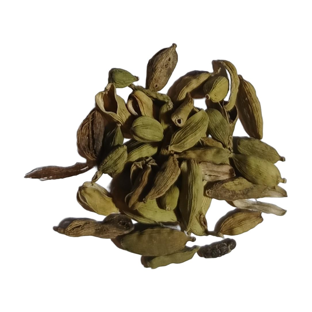 Kardamon Cały Mega Zielony 1 Kg