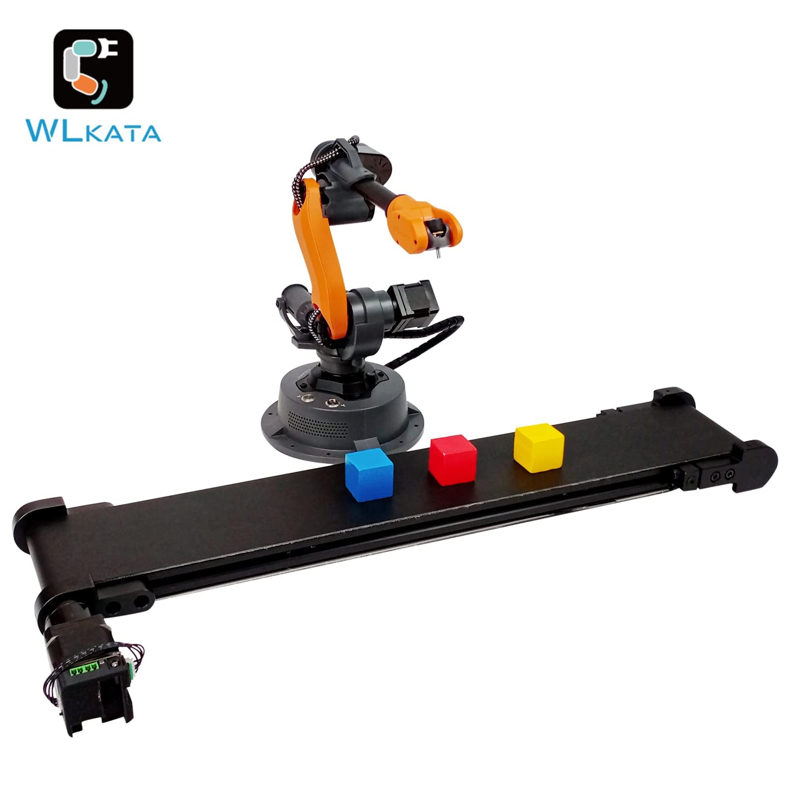 wlkata Set di nastri trasportatori per braccio robotico industriale Mirobot 6DoF Mini