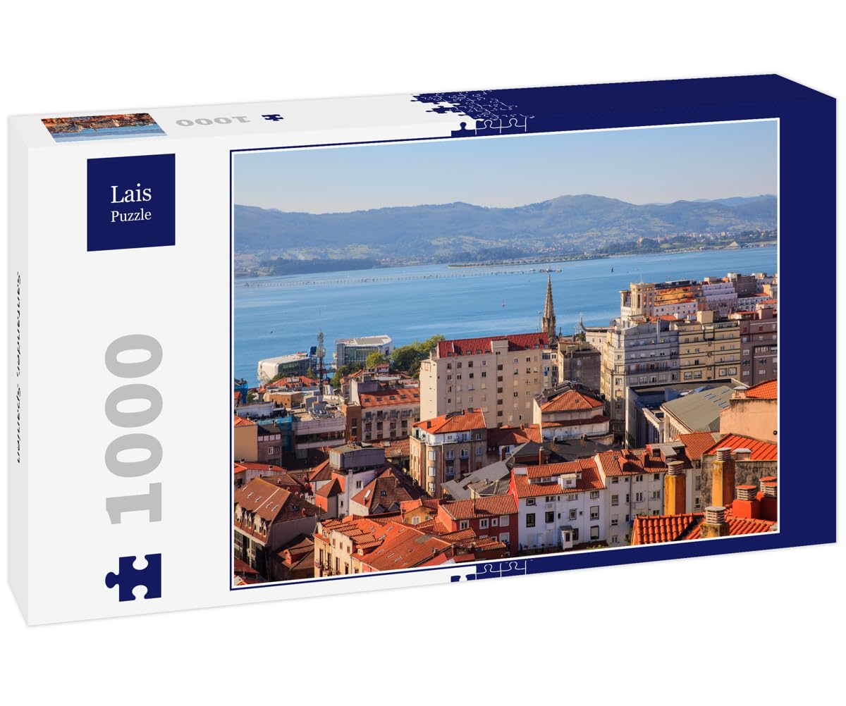 Lais Puzzle - Barichara Skyline Stadtbild Santander in Kolumbien - 100, 200, 500 & 1.000 Teile