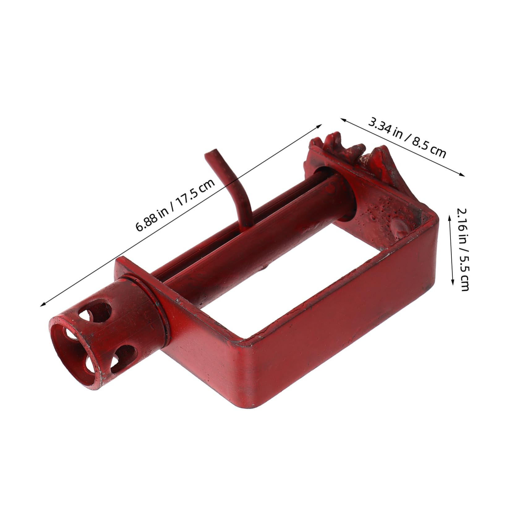 ULTECHNOVO Tenditore Per Fune Manuale in Acciaio Tenditore Per Fune Riutilizzabile Per Camion in Cavo d Acciaio Accessorio Per Cavi Metallici Per Camion