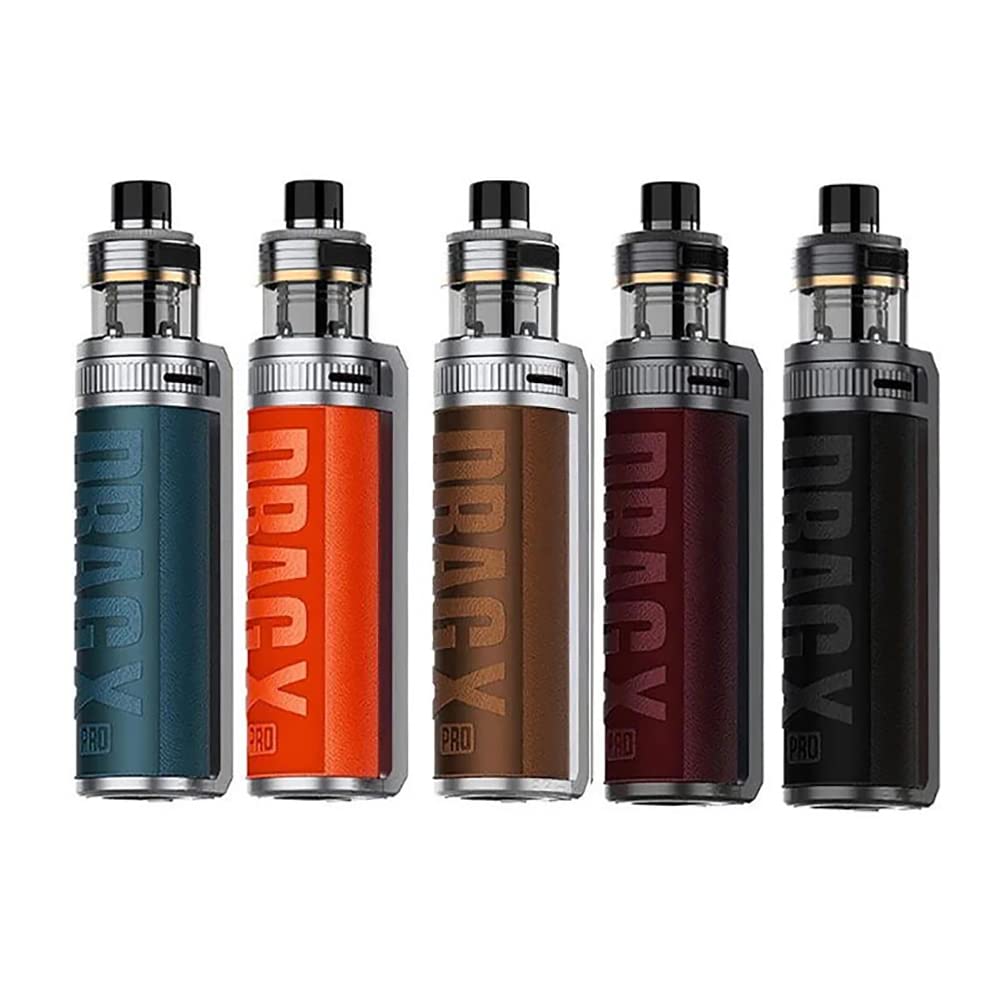 VOOPOOO Drag X Pro Kit (Negro Clsico) 100W, Vaporizador E-Cig equipado con  5.5ml TPP X Pod, Vape Kit alimentado por una sola batera 18650/27100  (externa), sin nicotina : Amazon.es: Electrnica