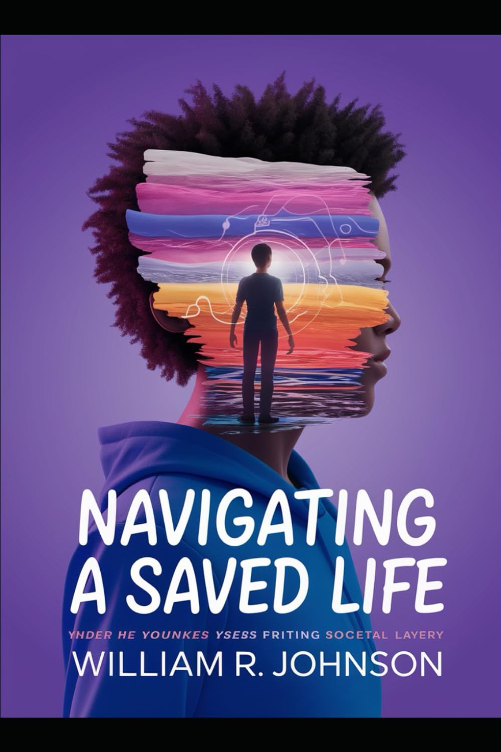 Navigating A Saved Life: Growing Up With Faith in a Complex World: A Journey Through Childhood Challenges and Spiritual Growth