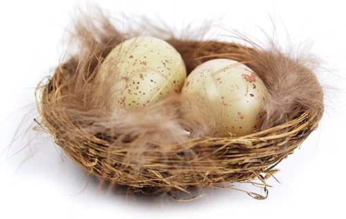 Miniatura 2 de Touch of Nature 22220 - Nido de pájaros con huevos, 1-1/2 pulgadas, marrón