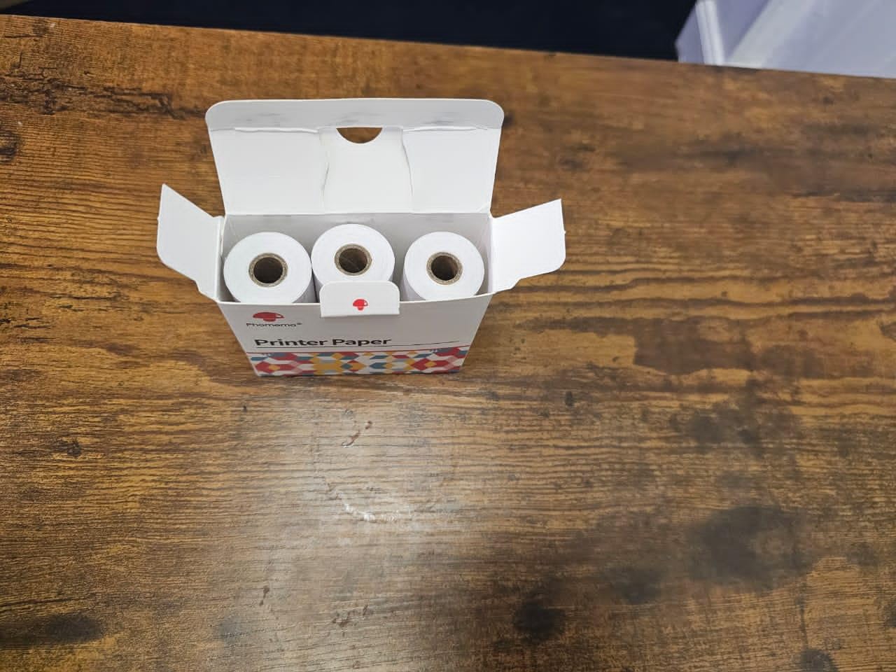 Phomemo White Non-Adhesive Thermal Paper