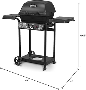 Best 2-Burner Gas Grill User Reviews 7 61A85B6596L. AC SL289
