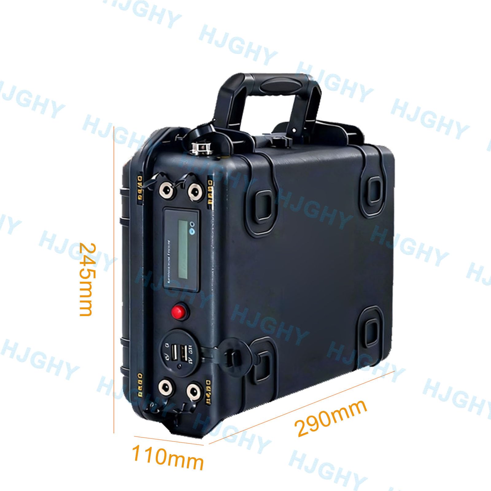 Batterie al Litio da 12 V 60 Ah 80 Ah 100 Ah 120 Ah 150 Ah 200 Ah per ecoscandagli. Batteria ad Alta capacità da 12 Volt con Caricabatterie per luci/ecoscandagli.