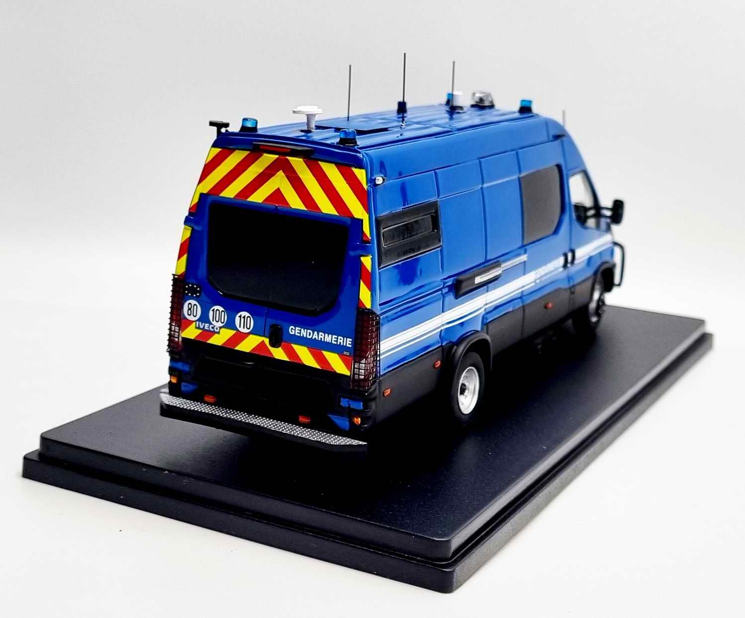 Très rare - Coffret 5 véhicules Gendarmerie 1/43 - avec